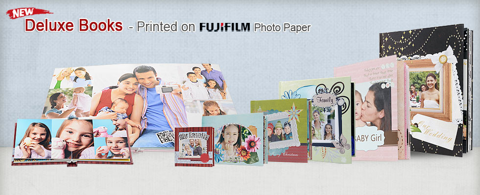 Deluxe Photo Book