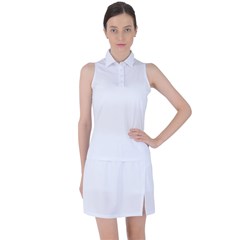 女士無袖Polo T恤