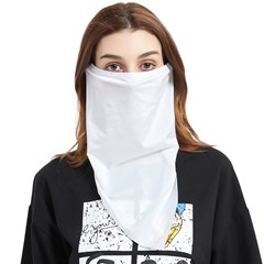 面罩頭巾（三角形）