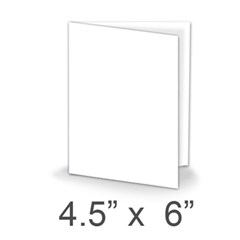 賀卡 4.5英寸 x 6英寸 (11.43厘米 x 15.24厘米)