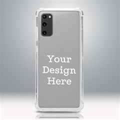 三星 Galaxy S20 6.2 吋 (15.7 厘米) TPU UV 保護殼