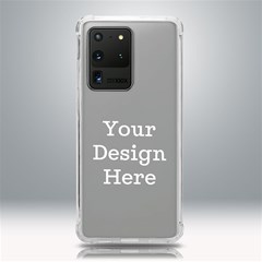 三星 Galaxy S20 Ultra 6.9 吋 (17.5 厘米) TPU UV 保護殼