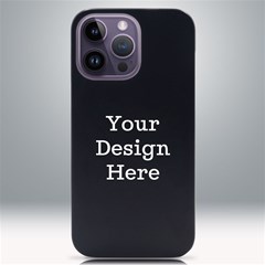 iPhone 14 Pro Max 黑色UV印刷PC硬殼保護套