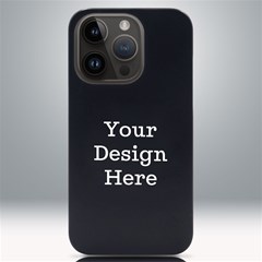 iPhone 14 Pro 黑色UV印刷PC硬殼保護殼