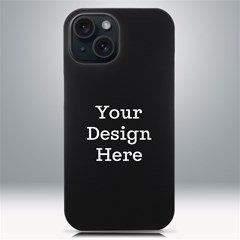 iPhone 15 黑色 UV 印刷 PC 硬殼