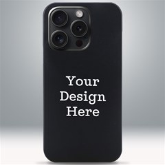 iPhone 15 Pro 黑色 UV 印刷 PC 硬殼