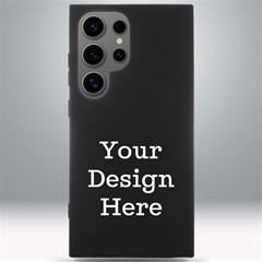 三星 Galaxy S24 Ultra 6.9 吋 (17.5 厘米) 黑色 TPU UV 保護殼