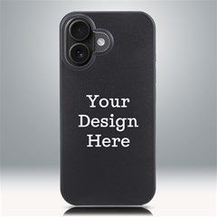 iPhone 16 黑色 UV 印刷 PC 硬殼