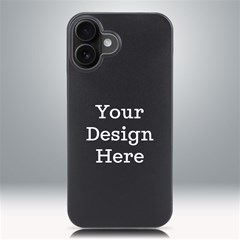 iPhone 16 Plus 黑色 UV 印刷 PC 硬殼