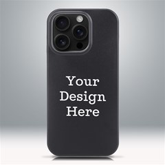 iPhone 16 Pro 黑色 UV 印刷 PC 硬殼