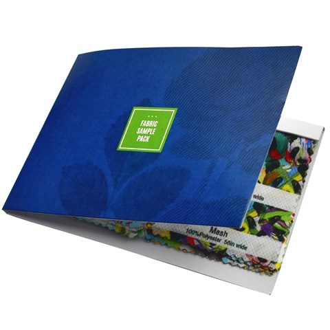 Fabric Sample Pack from photobooks.com.hk Front